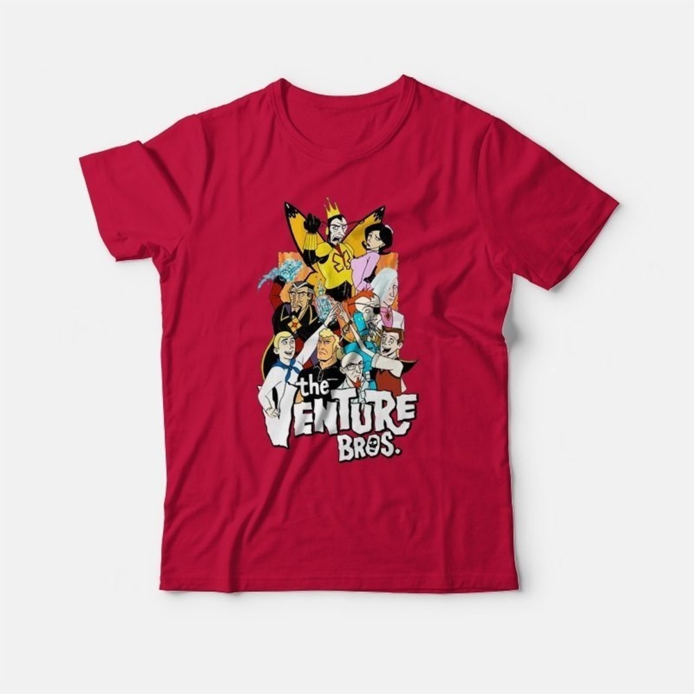 The Venture Bros T-shirt For Sale